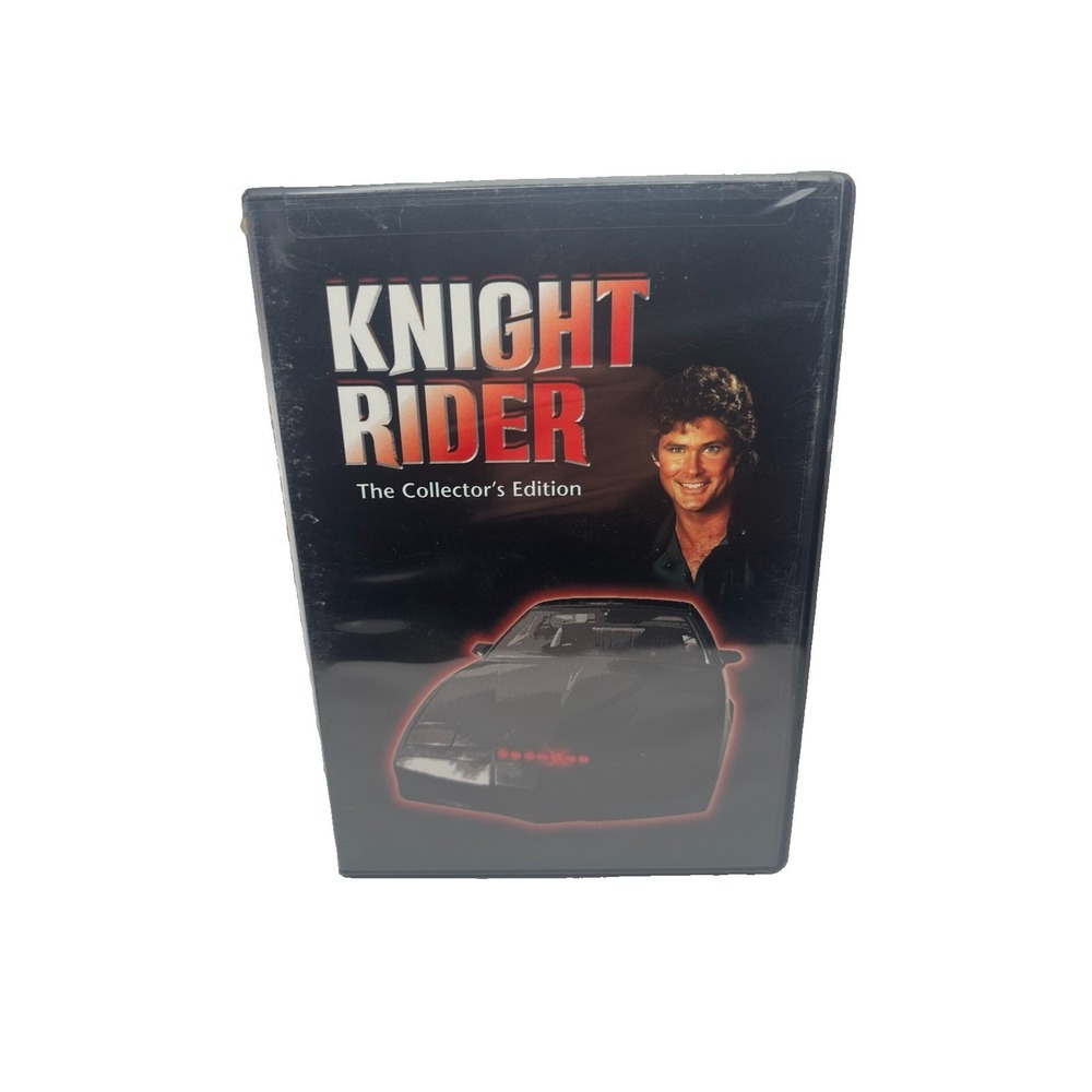 Knight Rider The Collectors Edition DVD 1983 Goliath Universal TV Series